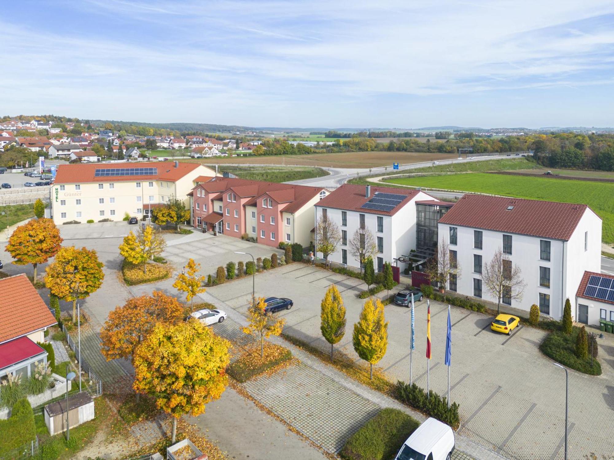 Hotel Guenter Lenting Bagian luar foto
